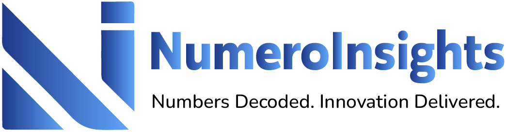 Numero Insights Logo - Horizontal
